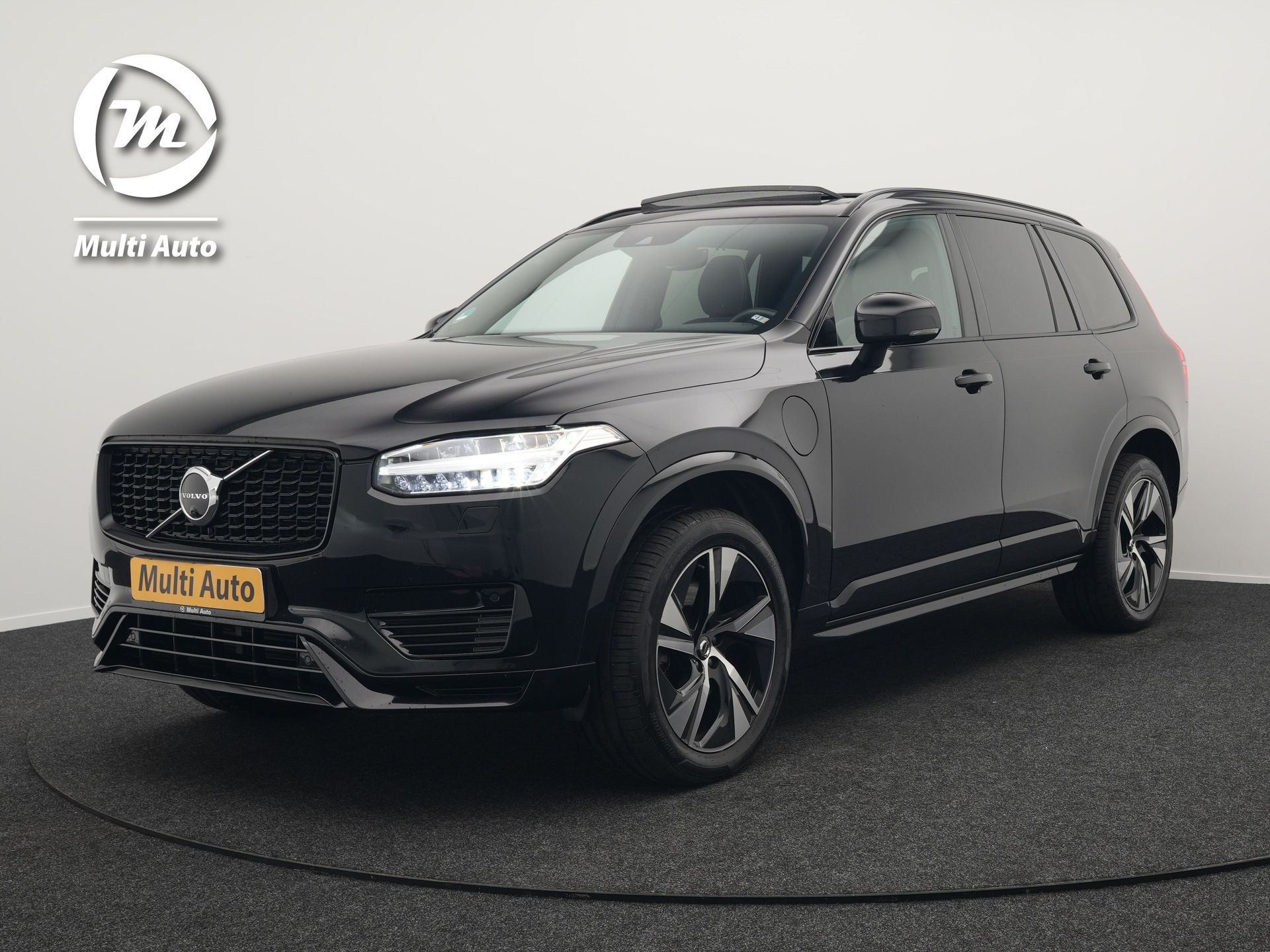 Foto van Volvo XC90
