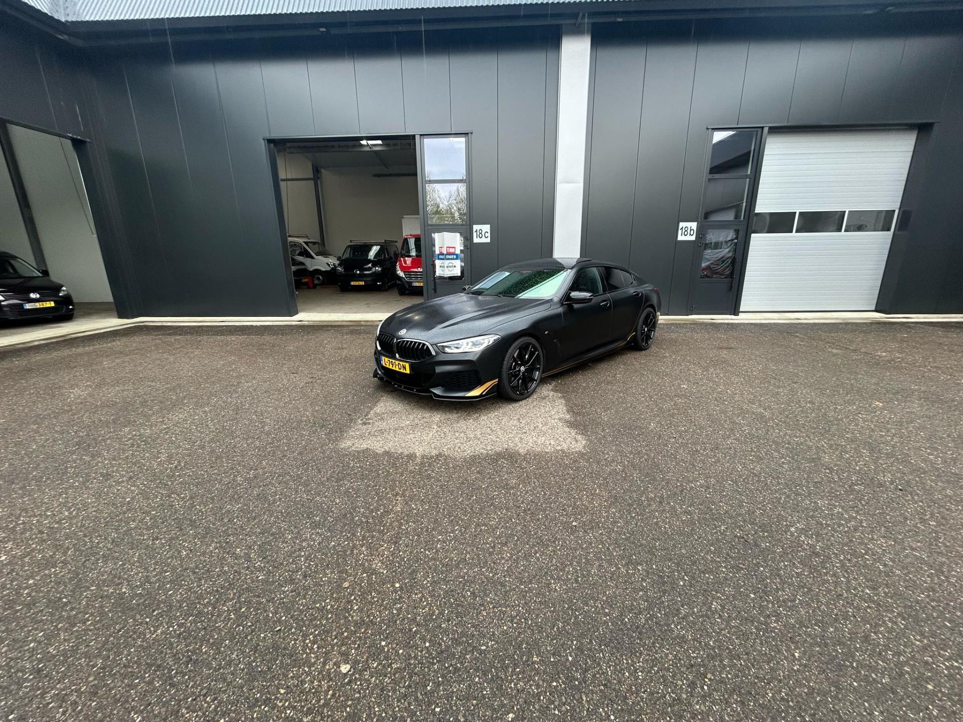 Foto van BMW 8 Serie