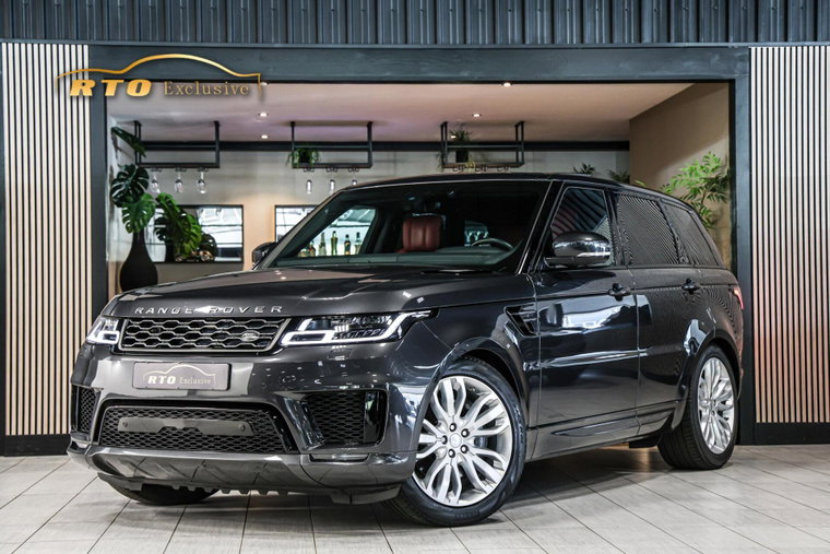 Foto van Land Rover Range Rover Sport