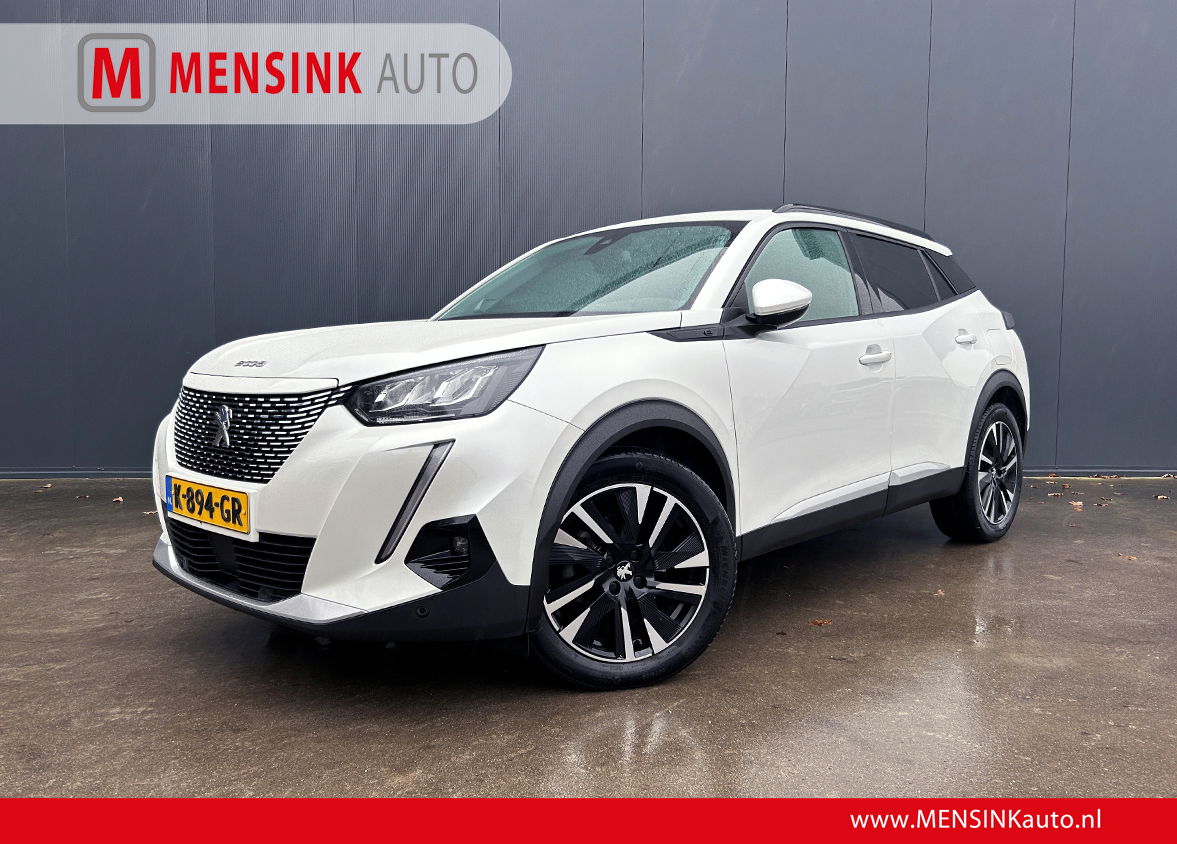 Foto van Peugeot e-2008