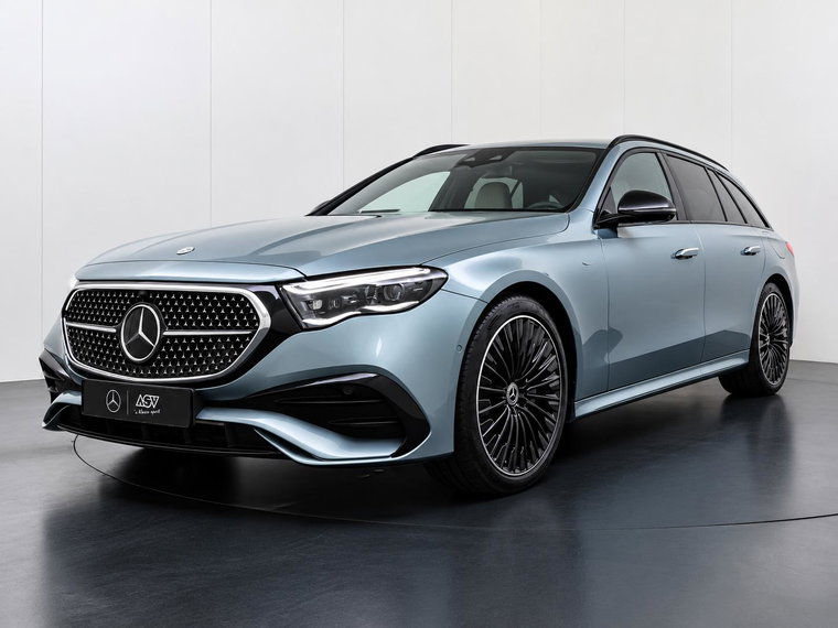 Foto van Mercedes-Benz E-Klasse