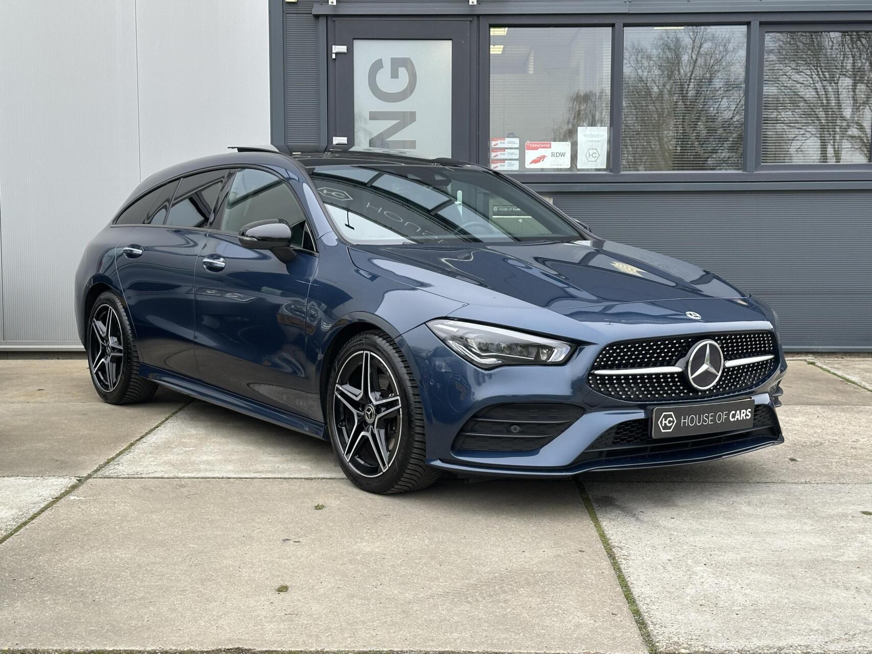 Foto van Mercedes-Benz CLA