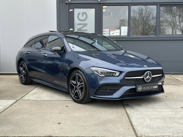Foto van Mercedes-Benz CLA