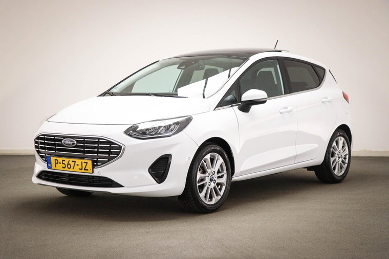 Foto van Ford Fiesta