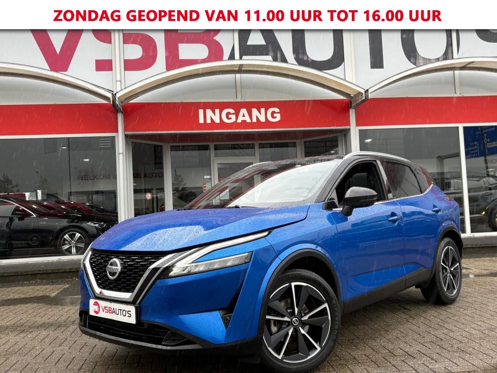 Foto van Nissan QASHQAI