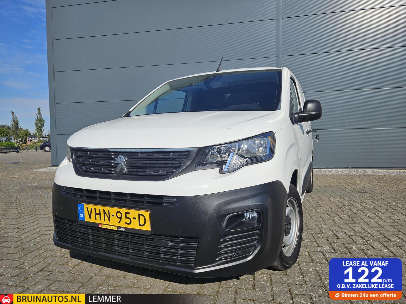 Foto van Peugeot Partner