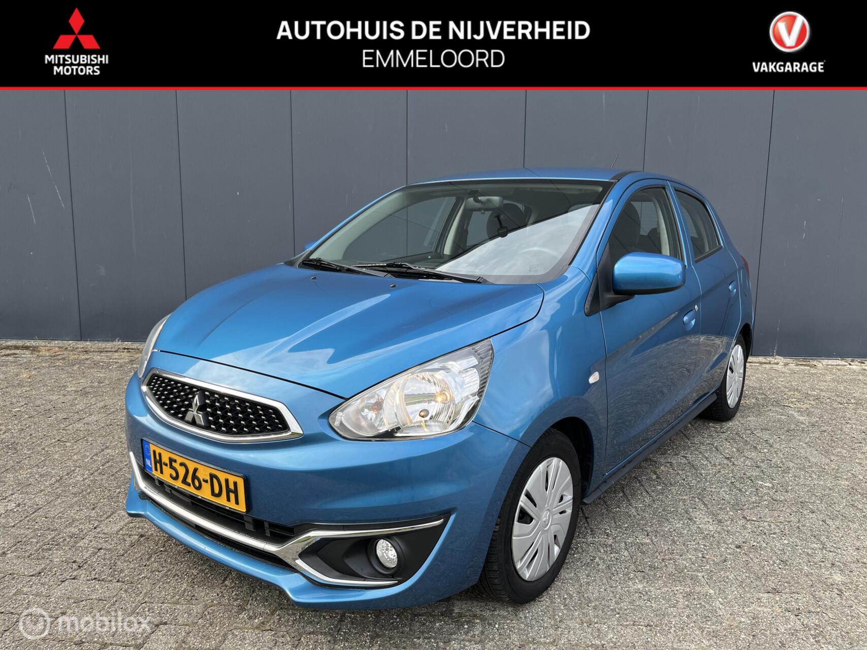 Foto van Mitsubishi Space Star
