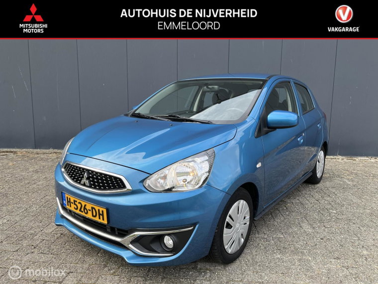 Foto van Mitsubishi Space Star