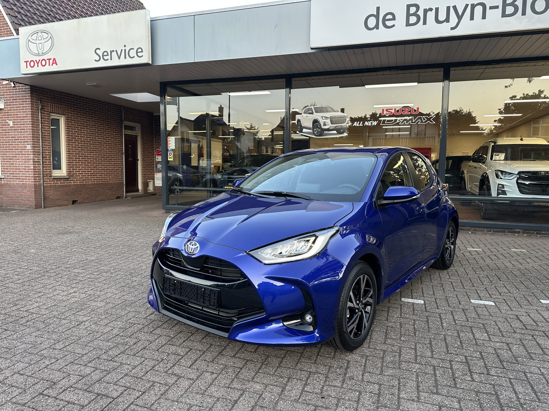 Foto van Toyota Yaris