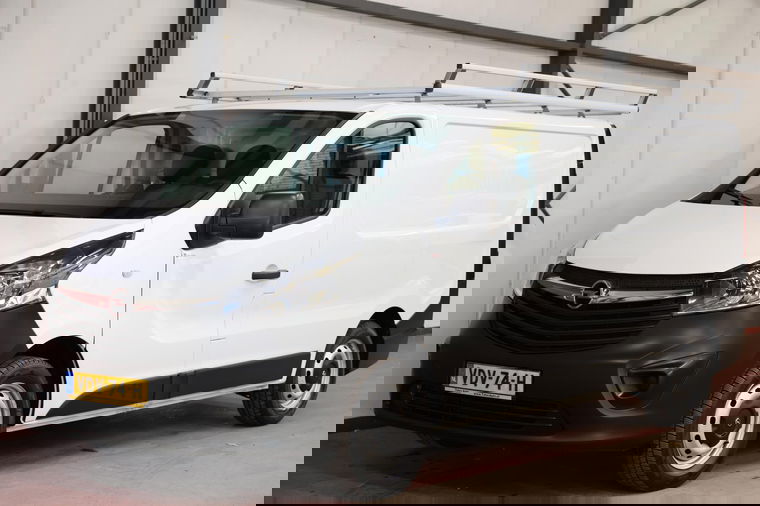 Foto van Opel Vivaro