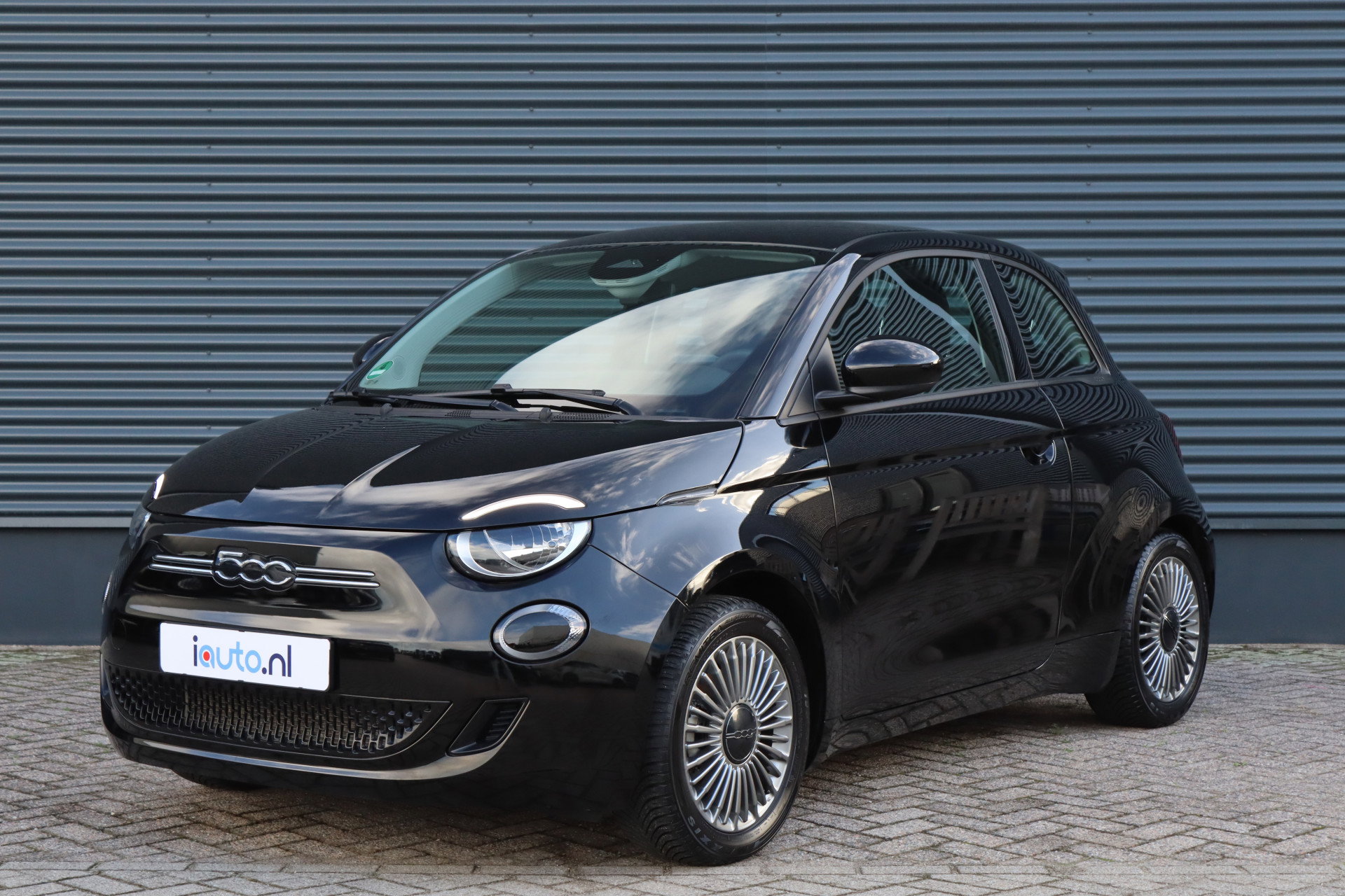 Foto van Fiat 500e