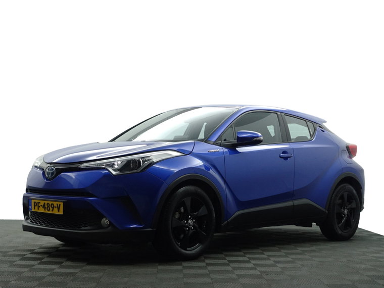 Foto van Toyota C-HR