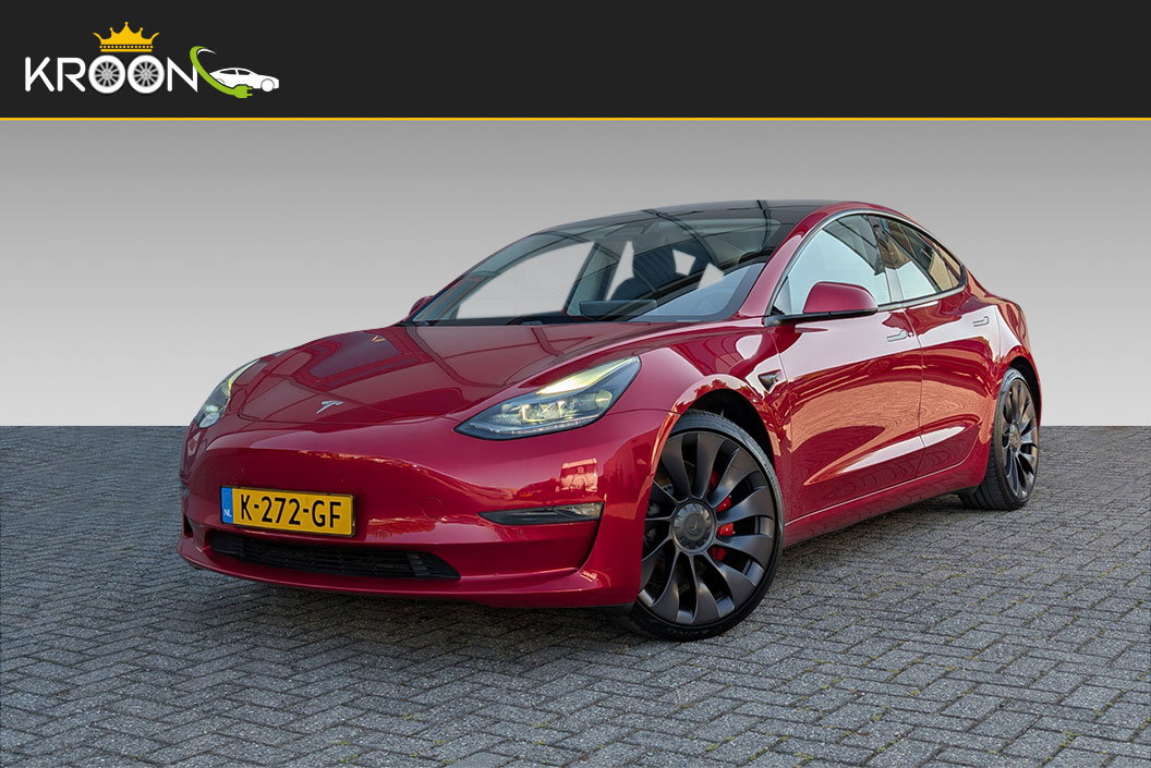 Foto van Tesla Model 3