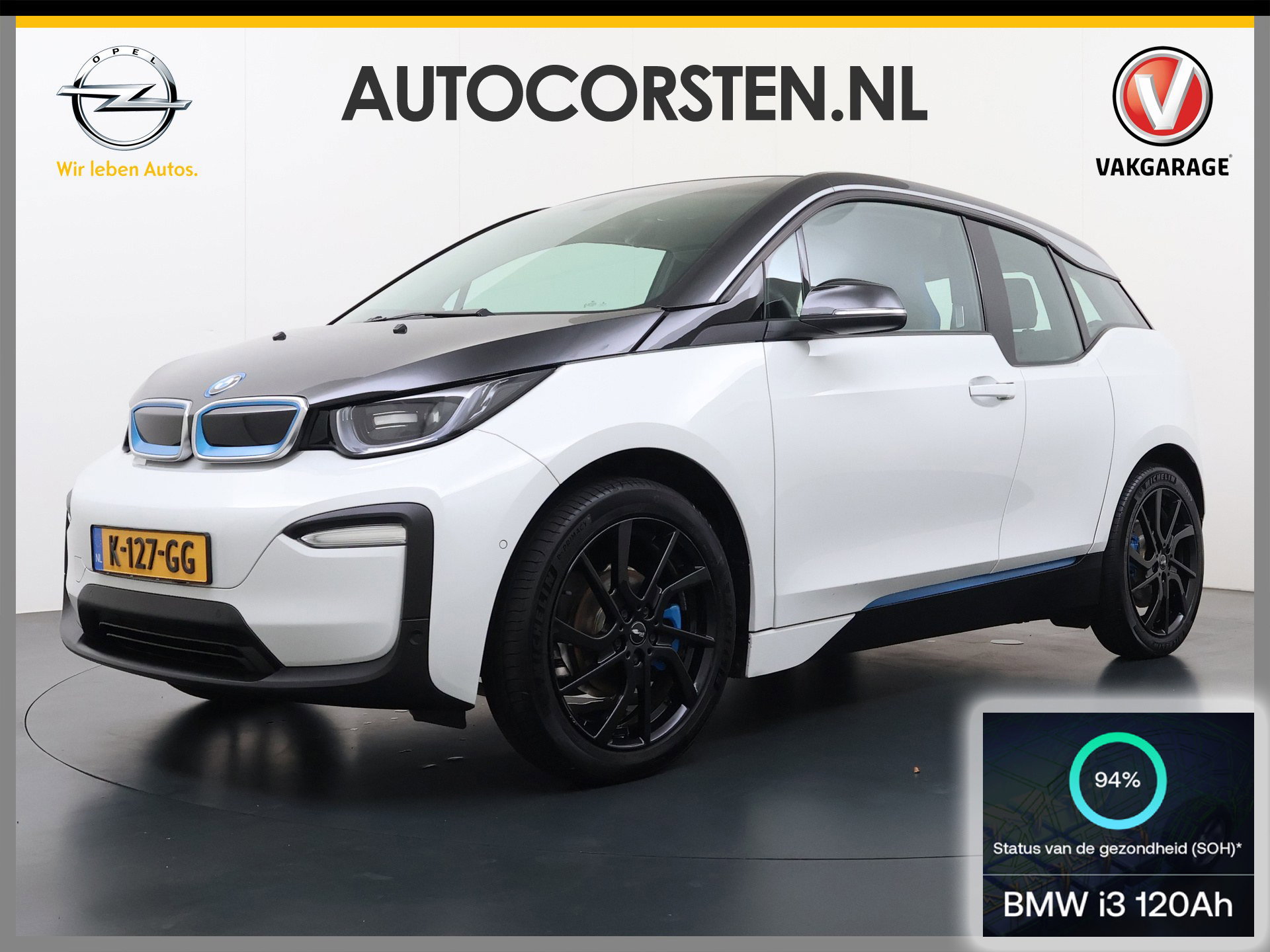 Foto van BMW i3