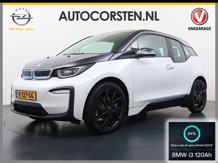 Foto van BMW i3