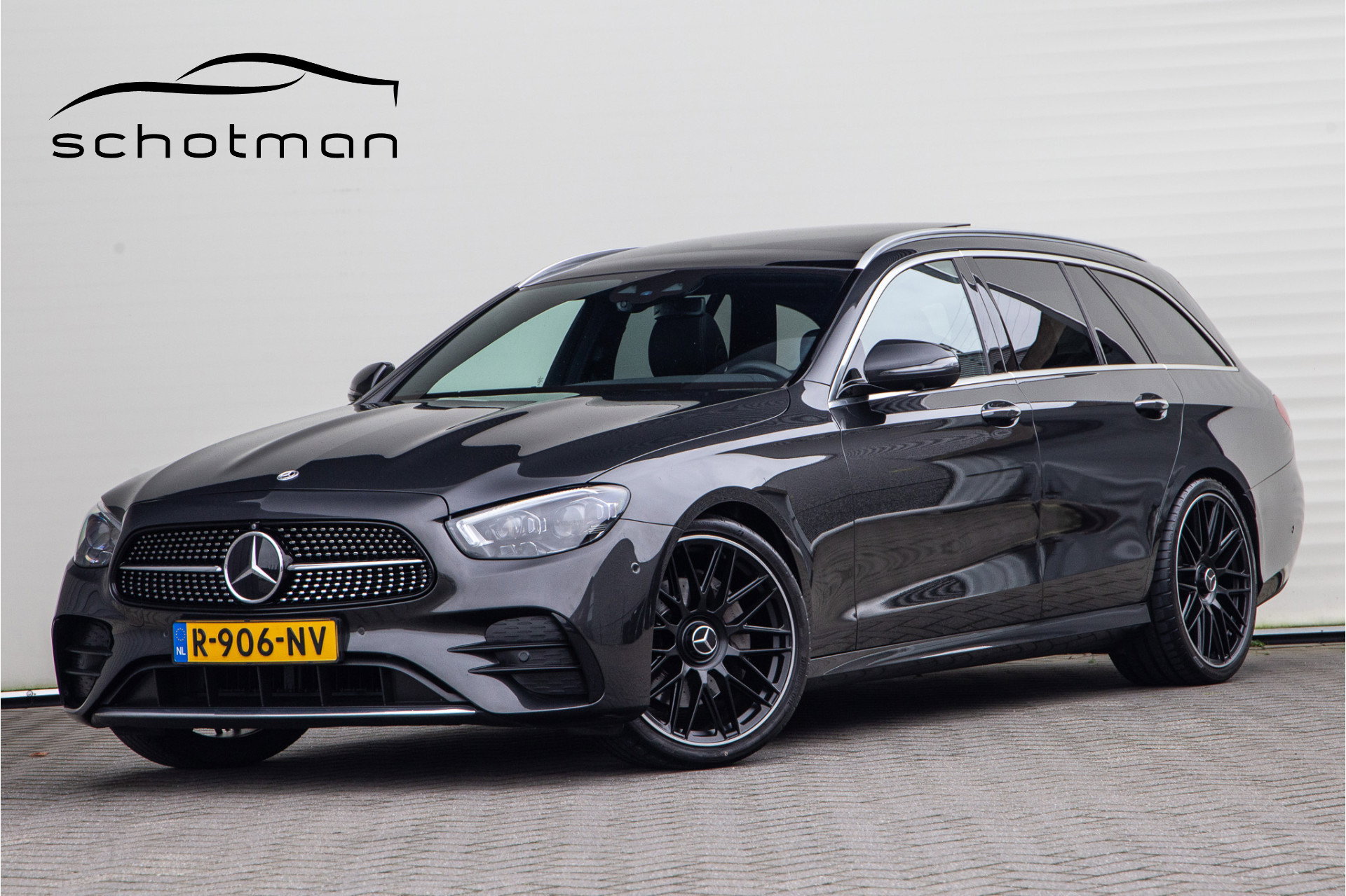 Foto van Mercedes-Benz E-Klasse