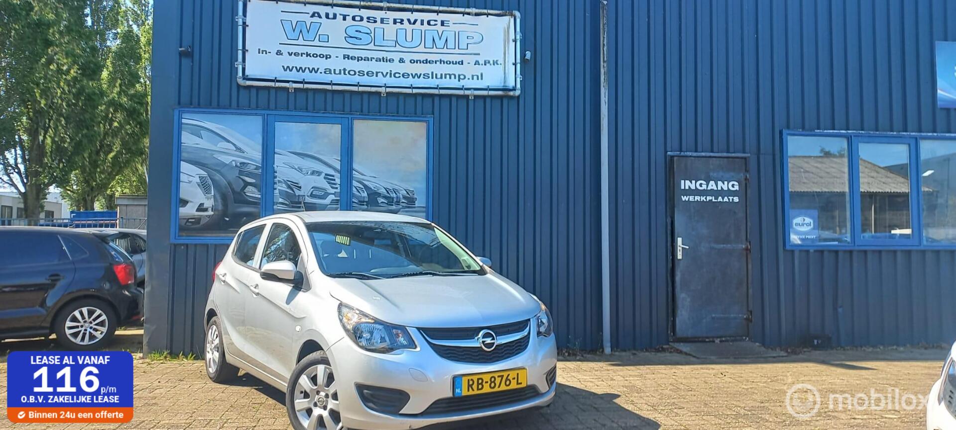 Foto van Opel KARL