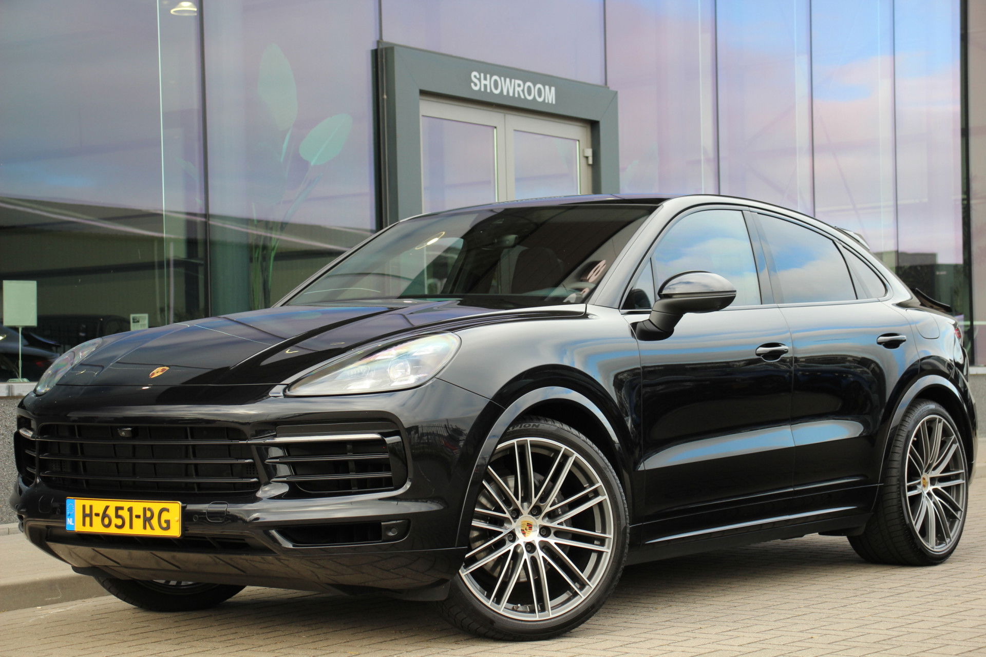 Foto van Porsche Cayenne Coupé