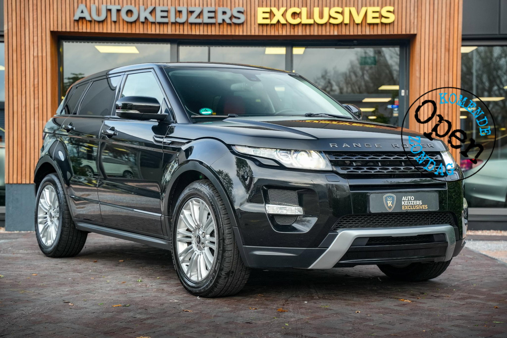 Foto van Land Rover Range Rover Evoque
