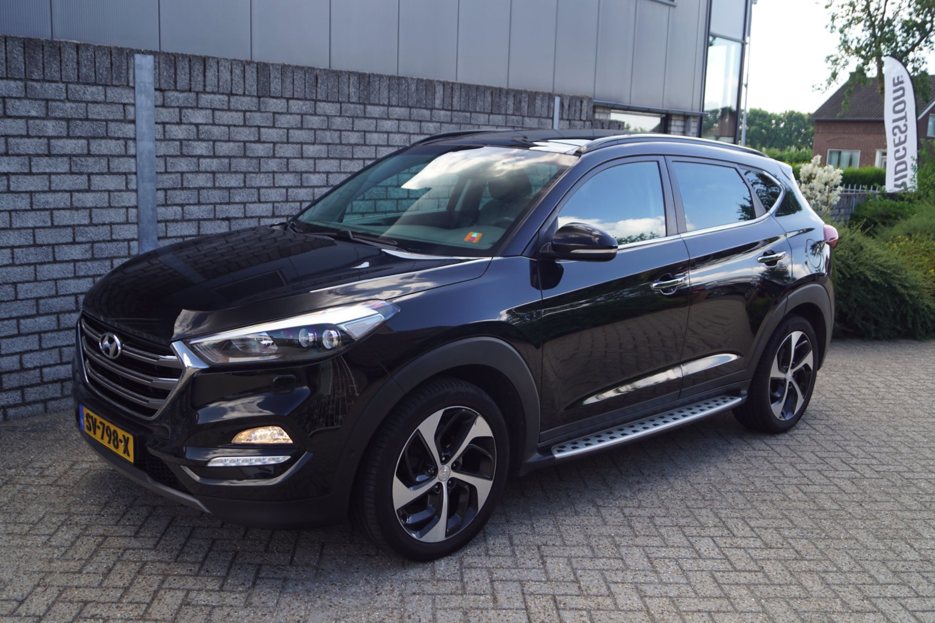 Foto van Hyundai Tucson