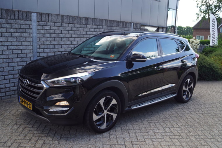 Foto van Hyundai Tucson