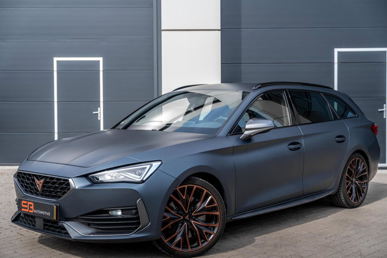 Foto van CUPRA Leon Sportstourer