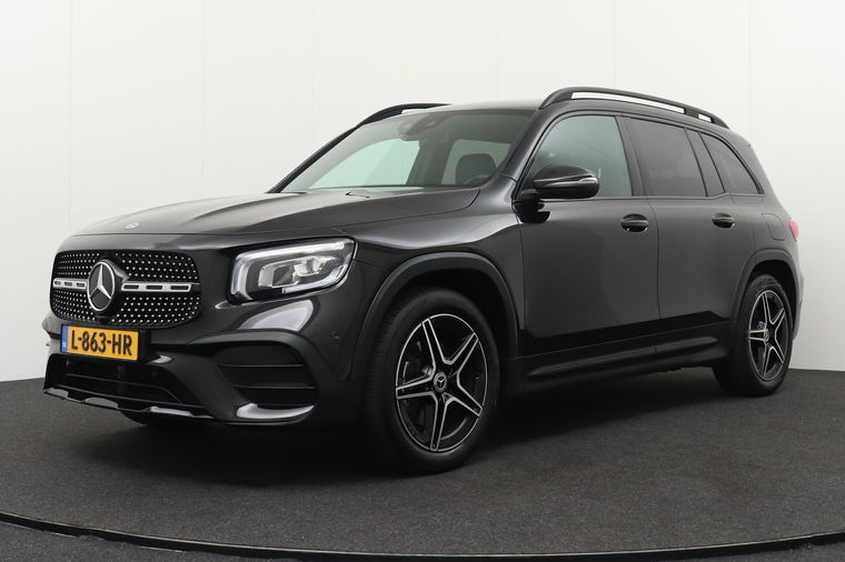 Foto van Mercedes-Benz GLB