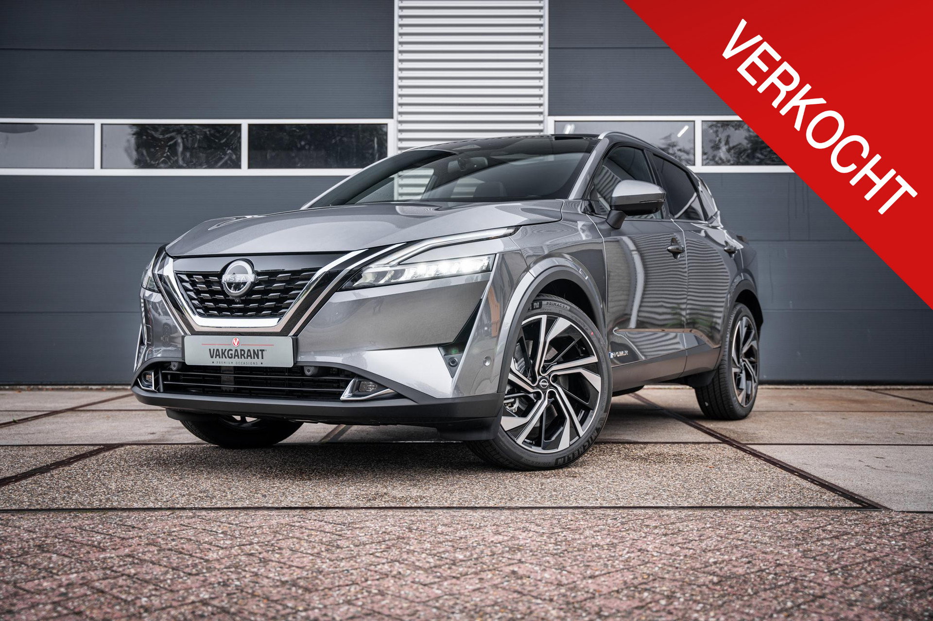 Foto van Nissan QASHQAI