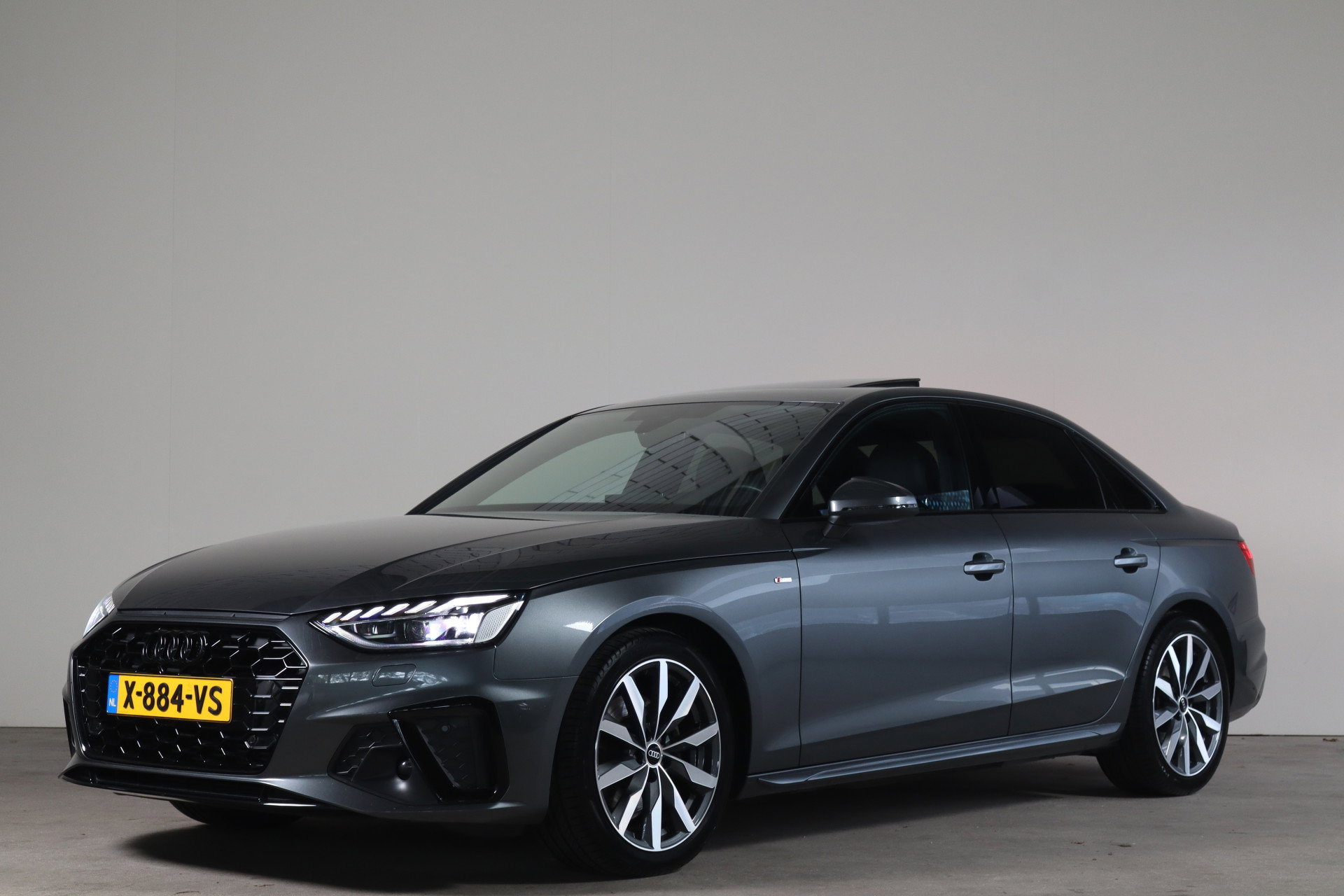 Foto van Audi A4