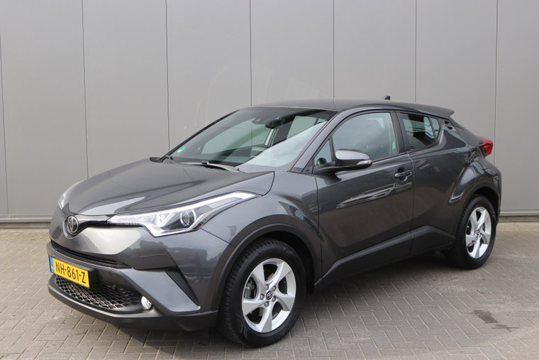 Foto van Toyota C-HR