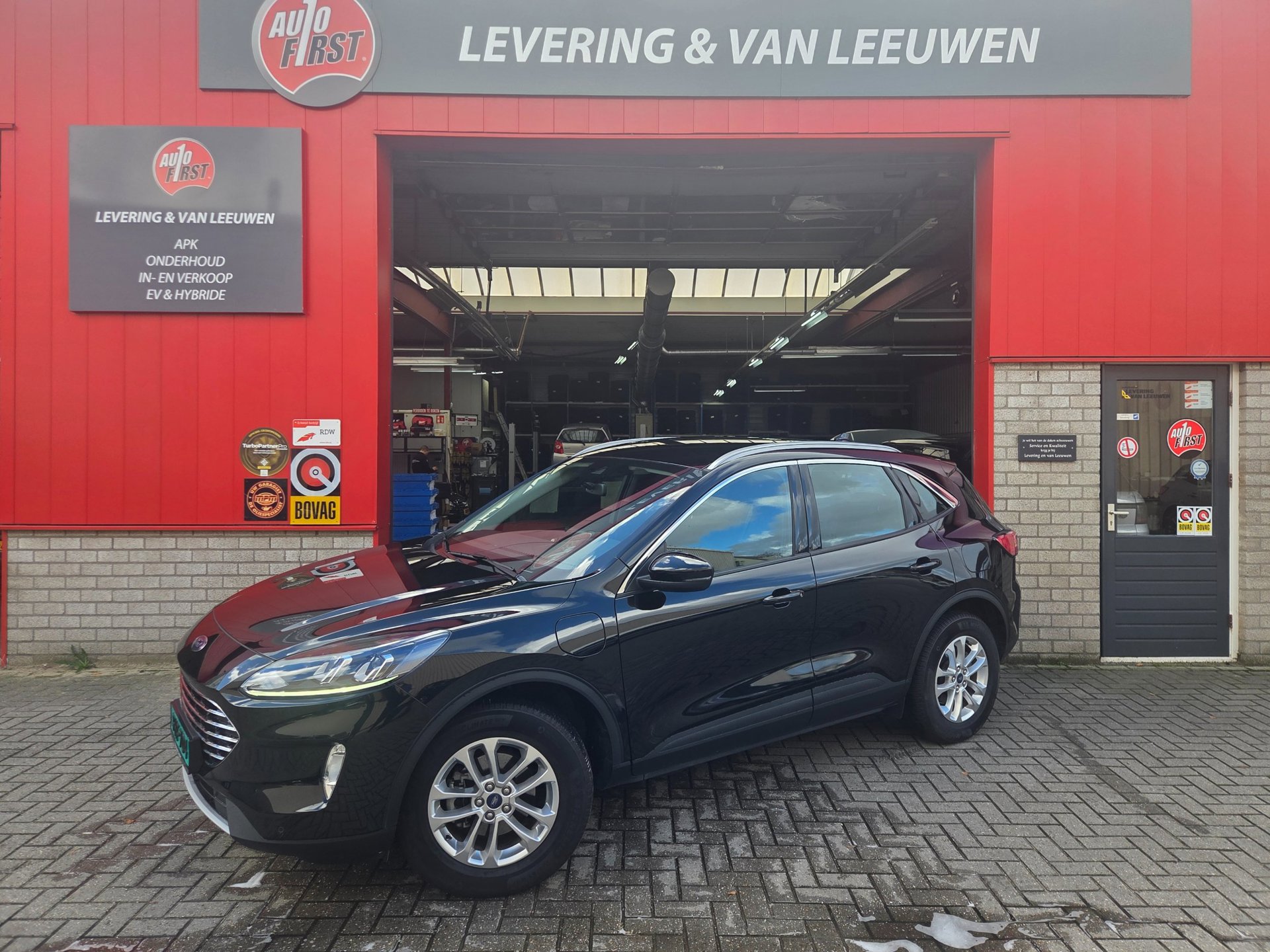 Foto van Ford Kuga