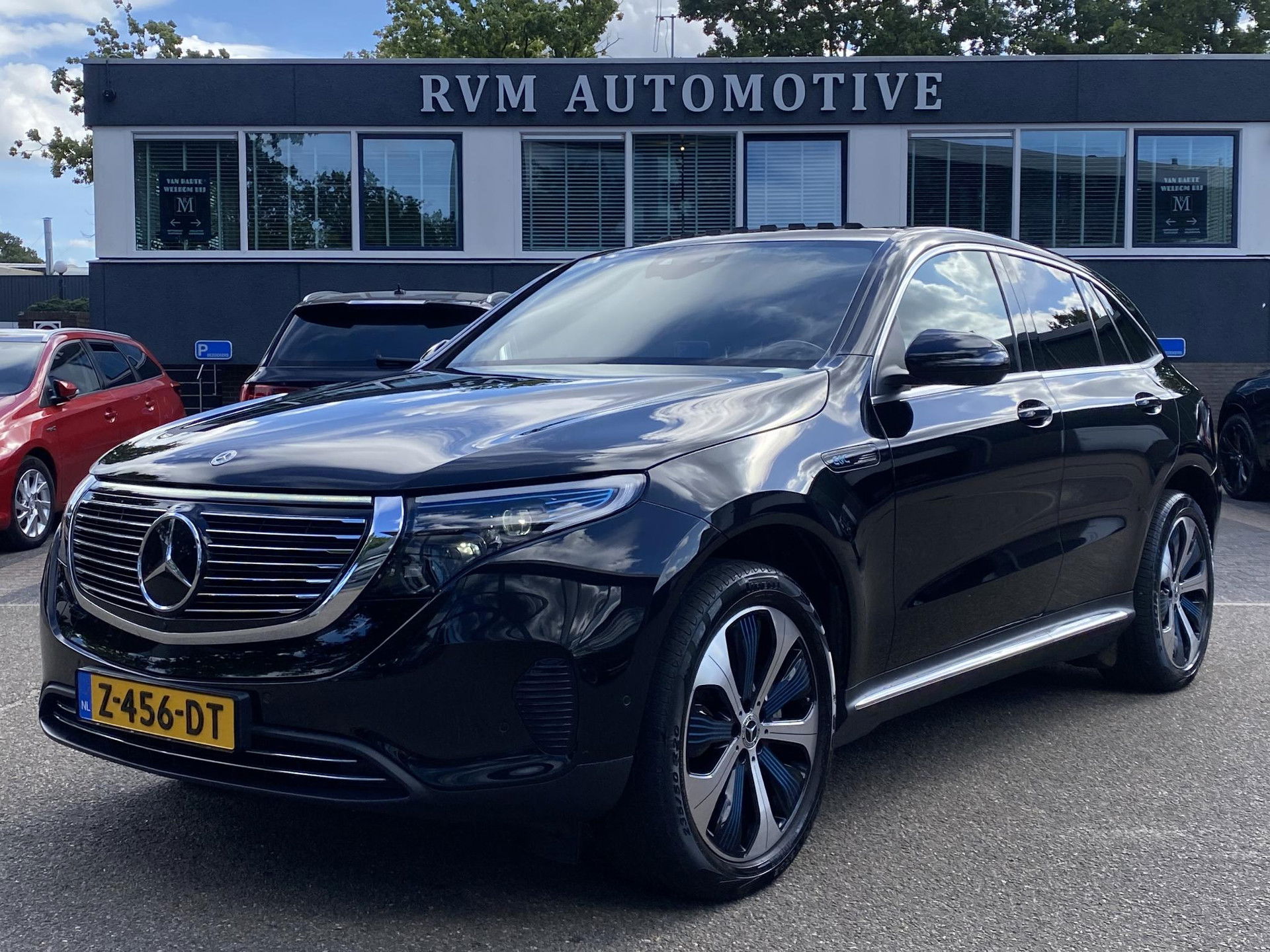 Foto van Mercedes-Benz EQC