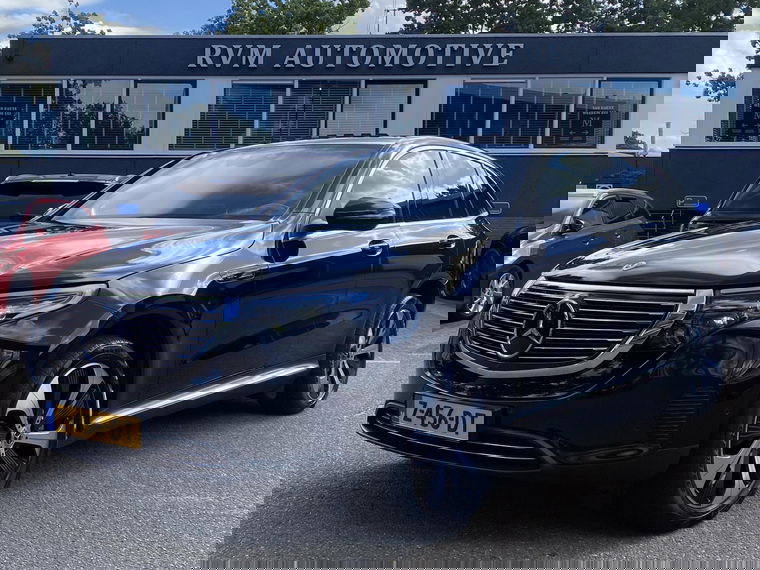Foto van Mercedes-Benz EQC