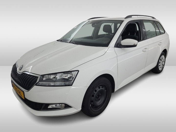 Foto van Škoda Fabia