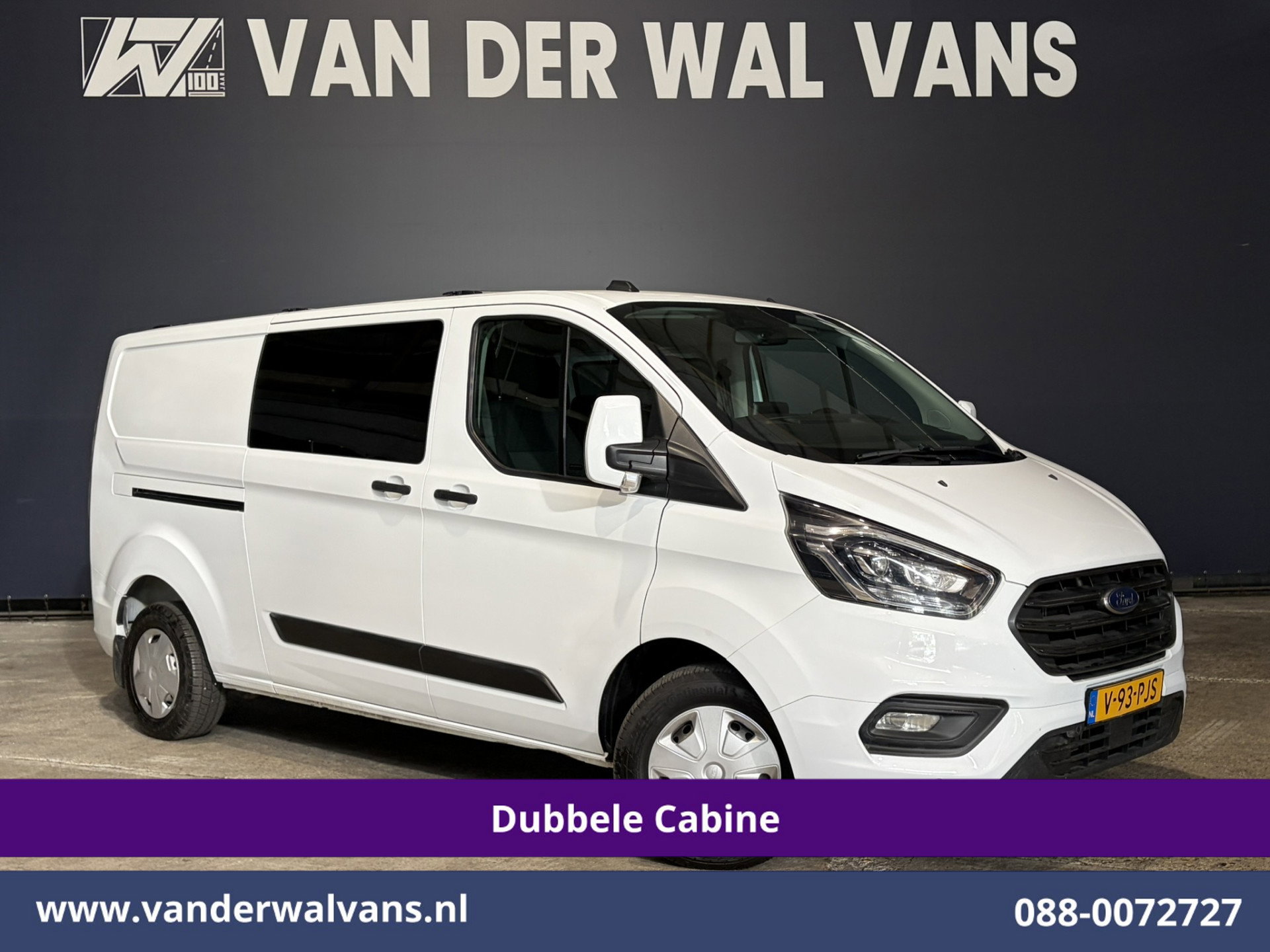Foto van Ford Transit Custom