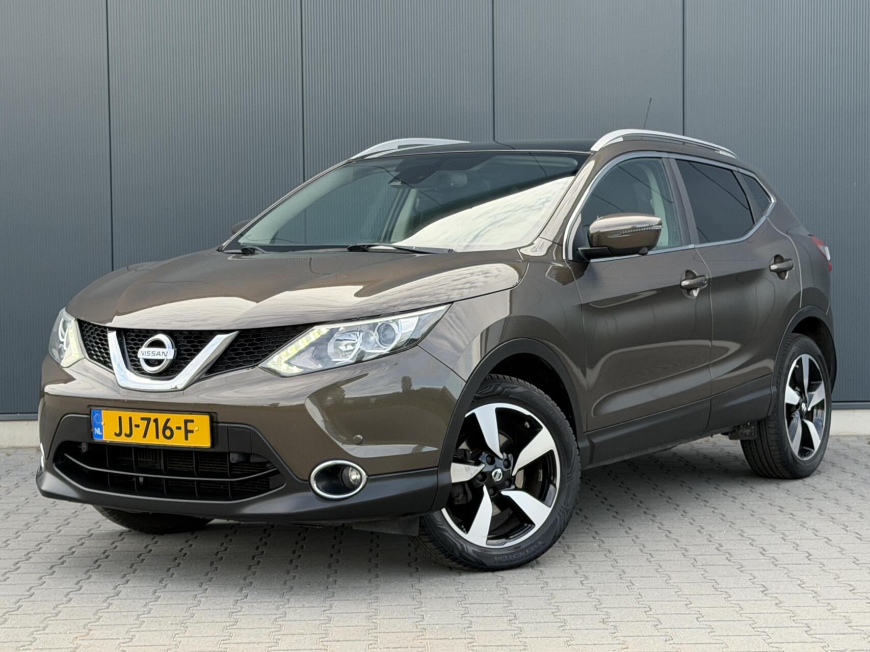 Foto van Nissan QASHQAI