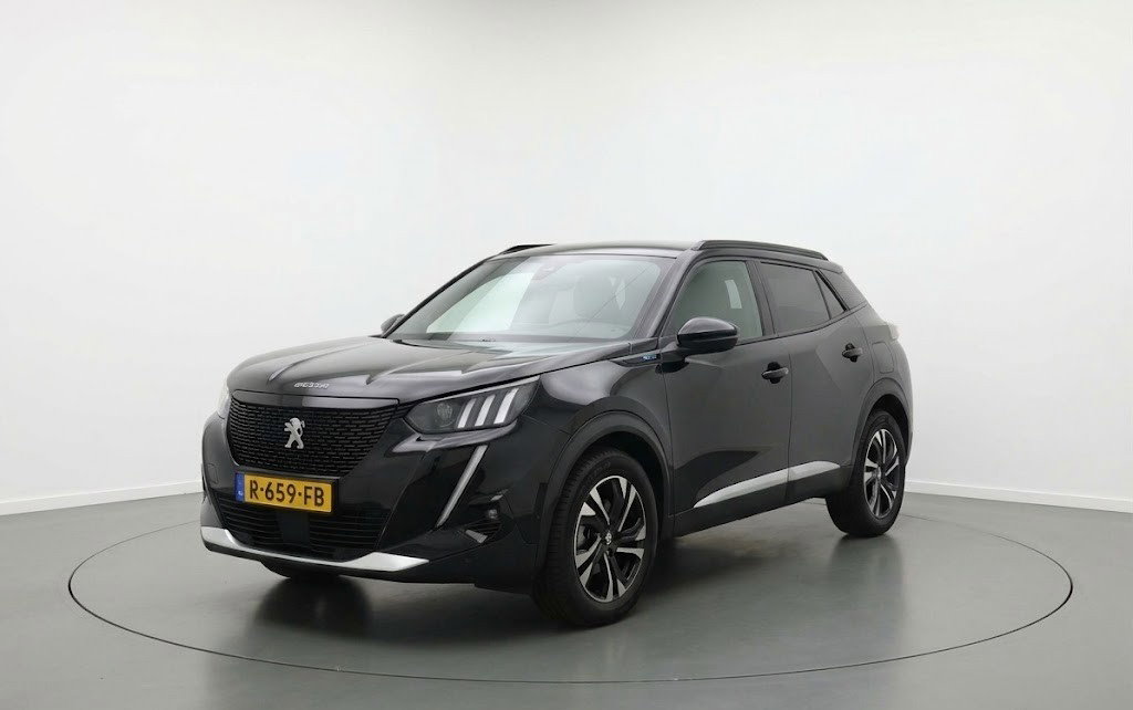 Foto van Peugeot e-2008