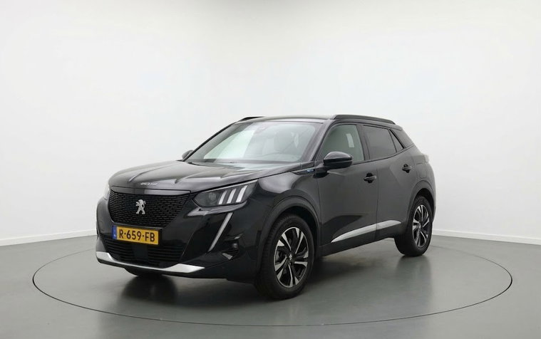 Foto van Peugeot e-2008