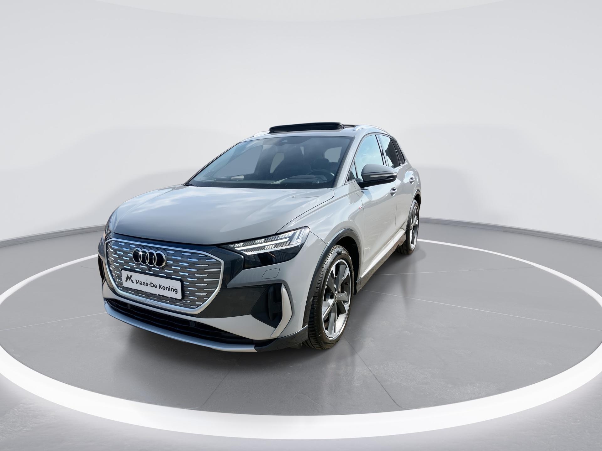 Foto van Audi Q4 e-tron