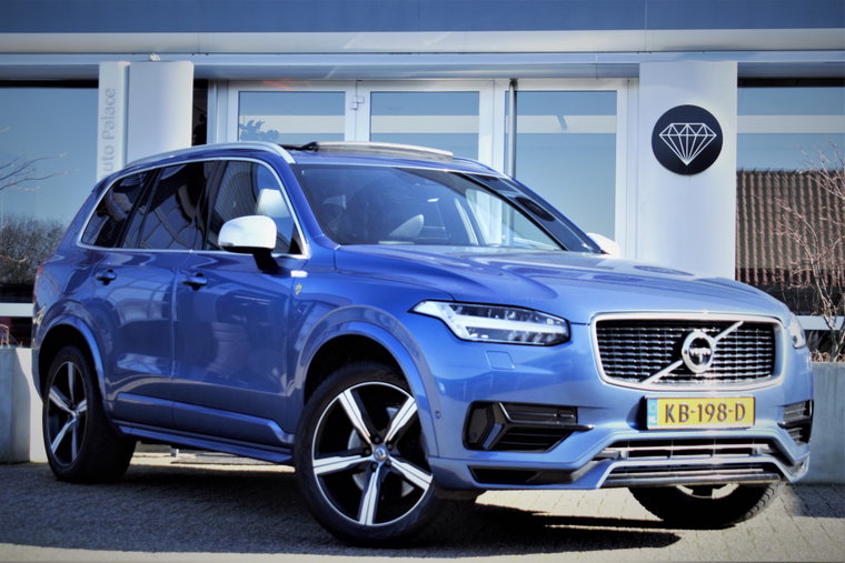 Foto van Volvo XC90