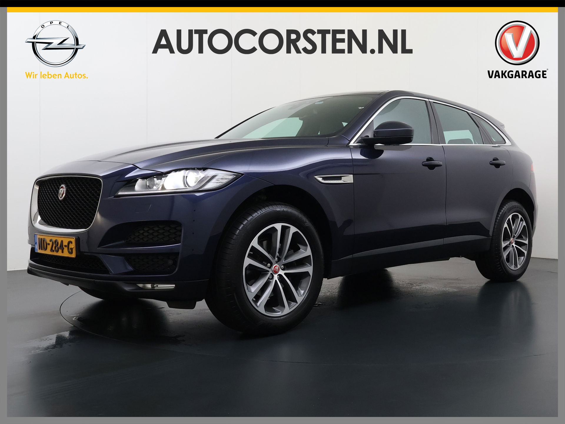 Foto van Jaguar F-Pace