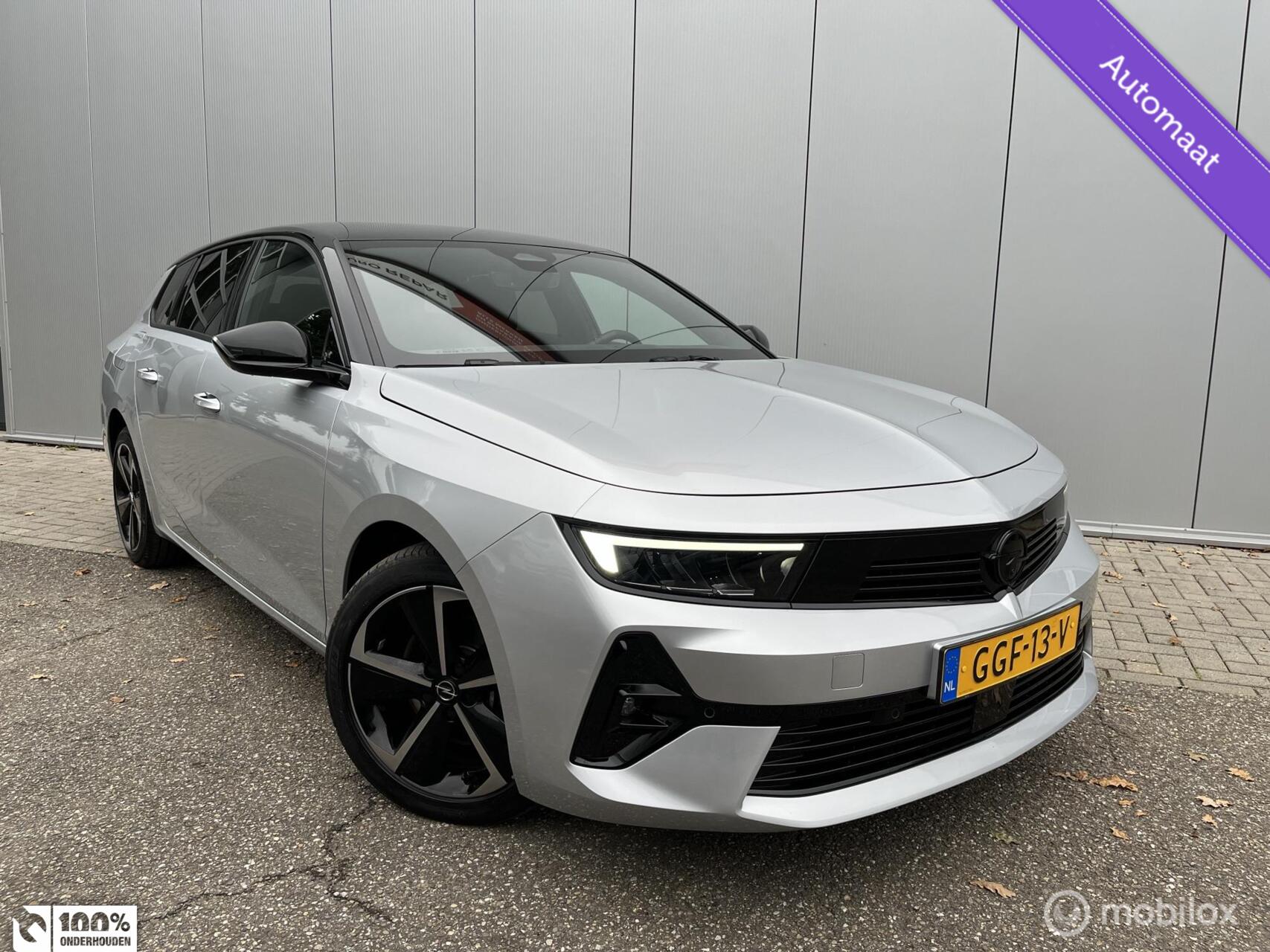 Foto van Opel Astra