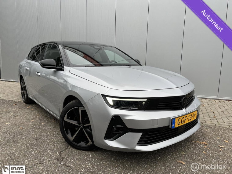 Foto van Opel Astra
