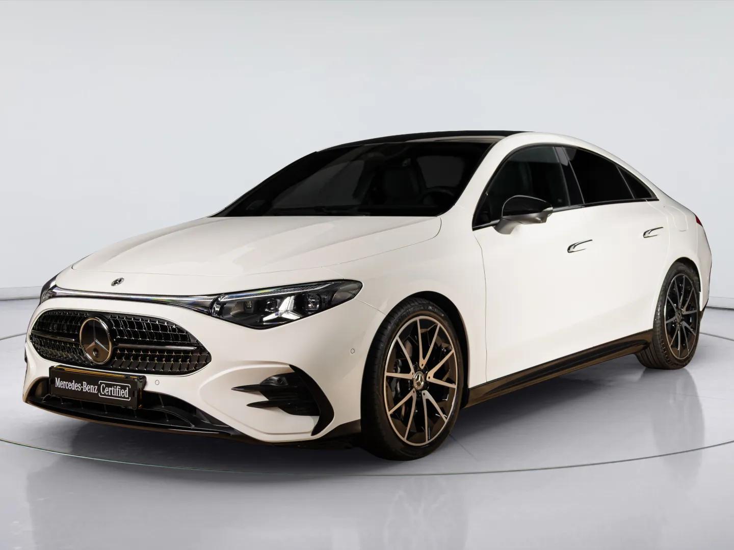 Foto van Mercedes-Benz CLA