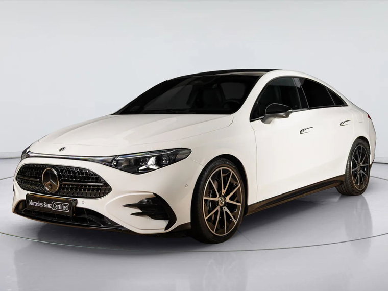 Foto van Mercedes-Benz CLA