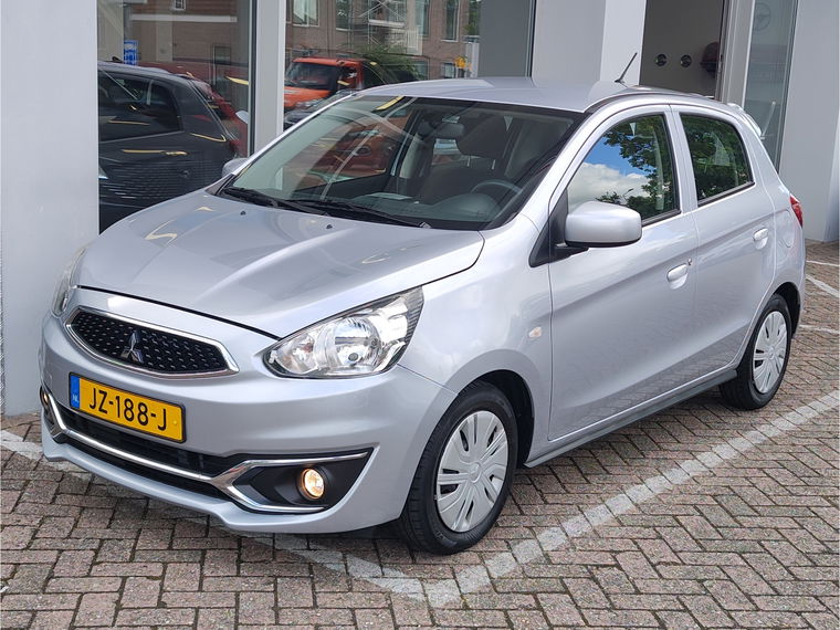 Foto van Mitsubishi Space Star