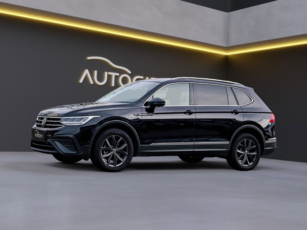 Foto van Volkswagen Tiguan Allspace