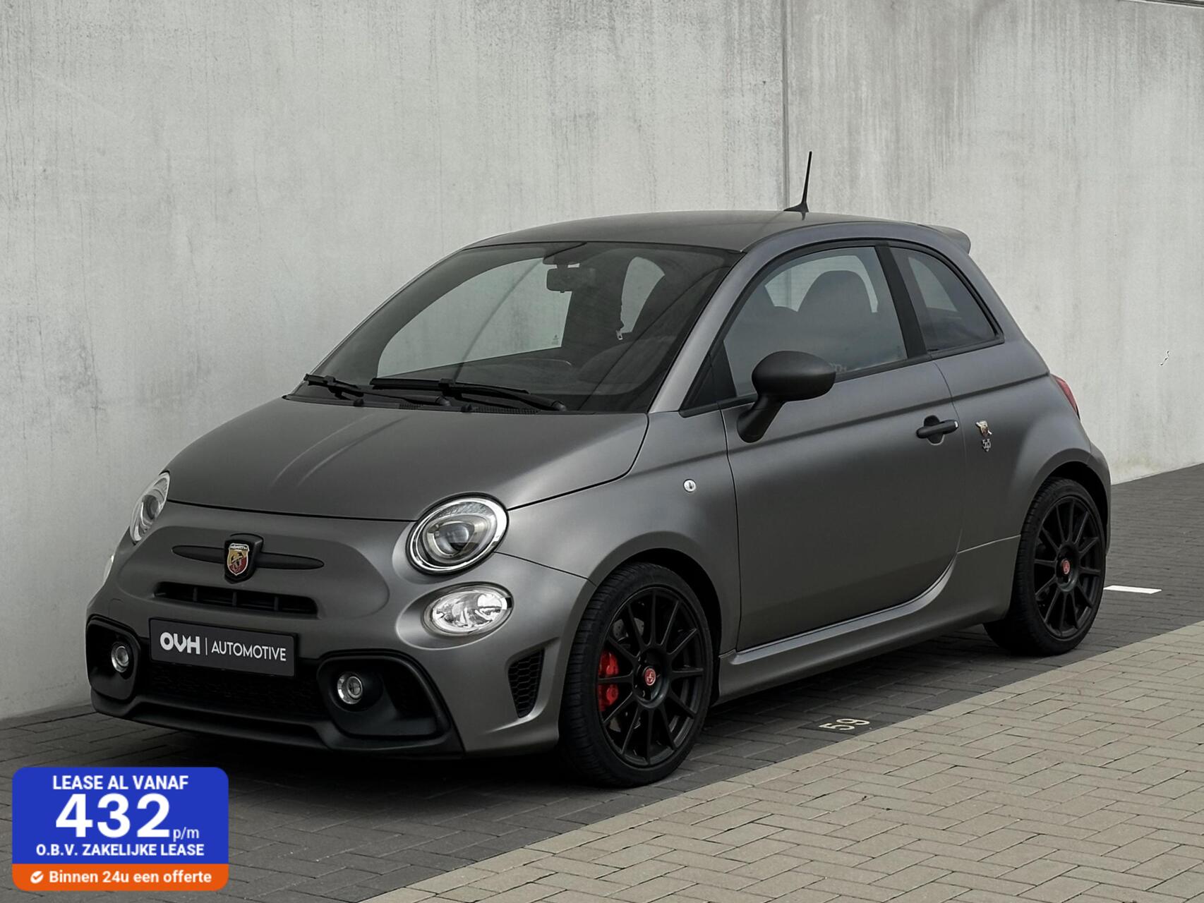 Foto van Abarth 595