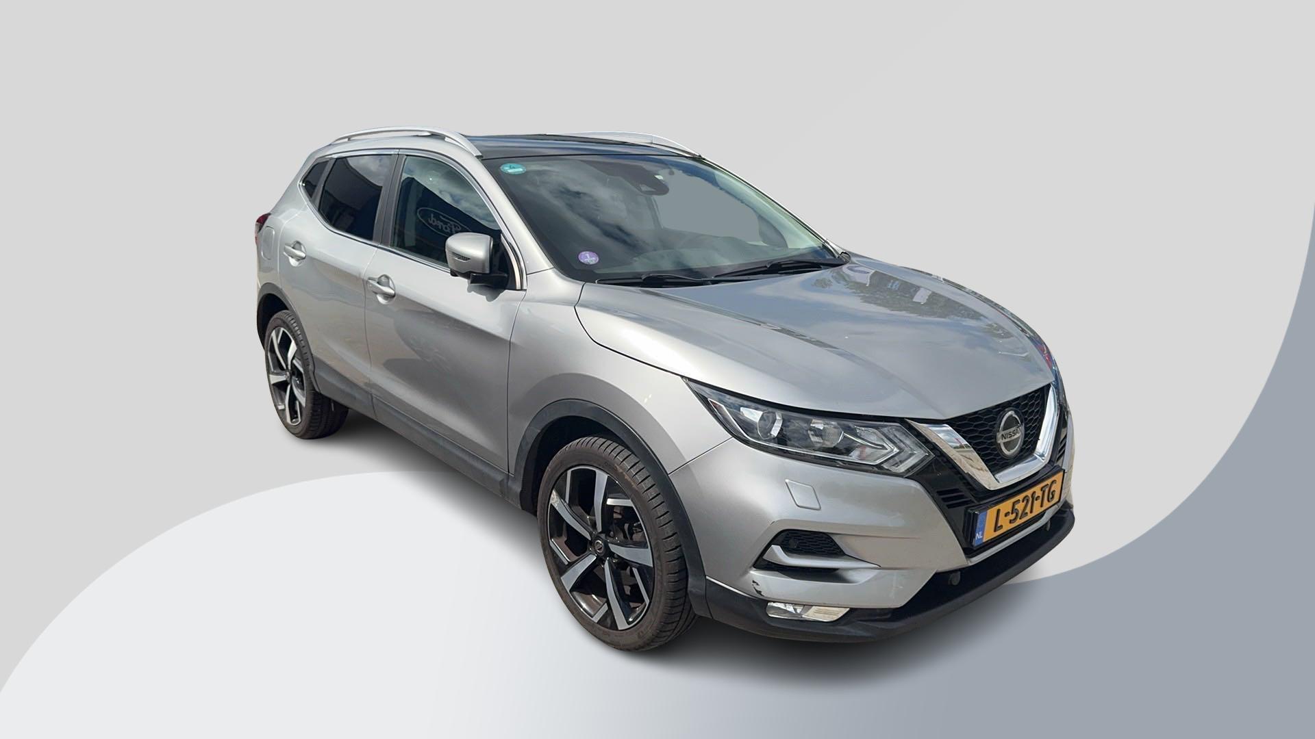 Foto van Nissan QASHQAI