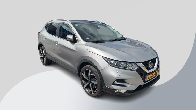 Foto van Nissan QASHQAI